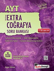 Kafa Dengi Yayınları AYT Extra Coğrafya Soru Bankası - 1