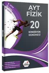 Kondisyon Yayınları AYT Fizik 20 Kondisyon Denemesi - 1