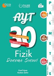 Palme Yayıncılık - Bayilik AYT Fizik 30 Deneme Sınavı - 1