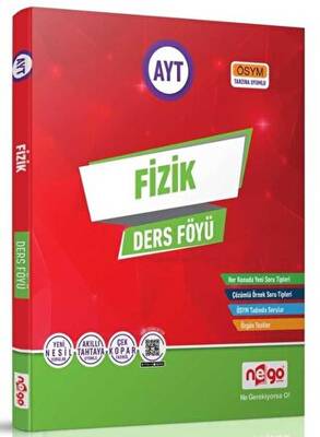 Nego Yayınları AYT Fizik Ders Föyü - 1