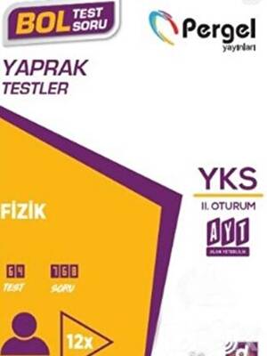 Pergel Yayınları AYT Fizik Kutu Test - 1