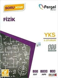 Pergel Yayınları AYT İkinci Oturum Fizik Soru Bankası - 1