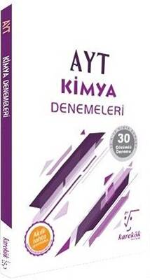 Karekök Yayıncılık AYT Kimya Denemeleri - 30 Çözümlü Deneme - 1