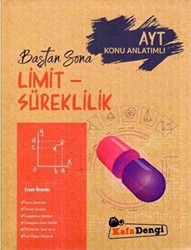 Kafa Dengi Yayınları AYT Limit Süreklilik Baştan Sona Konu Anlatımlı - 1