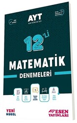 Esen Yayınları AYT Matematik 12 li Deneme - 1