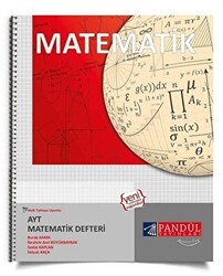 Pandül Yayınları AYT Matematik Defteri - 1