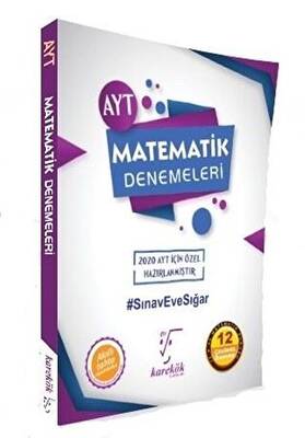 Karekök Yayıncılık AYT Matematik Denemeleri 12 Çözümlü Deneme ...