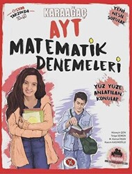 Karaağaç Yayıncılık AYT Matematik Denemeleri Yüz Yüze Anlatılan Konular - 1