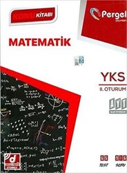 Pergel Yayınları AYT Matematik Konu Kitap - 1