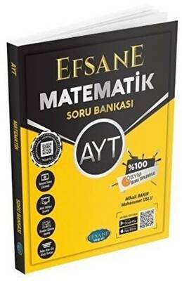 Efsane Yayınları AYT Matematik Soru Bankası - Kolektif - Fiyat & Satın ...