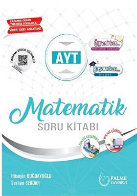 Palme Yayıncılık - Bayilik AYT Matematik Soru Kitabı - 1