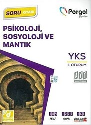 Pergel Yayınları AYT Psikoloji - Sosyoloji - Mantık Soru Bankası - 1