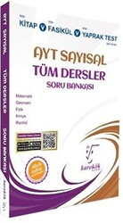 Karekök Yayıncılık AYT Sayısal Tüm Dersler Soru Bankası - 1