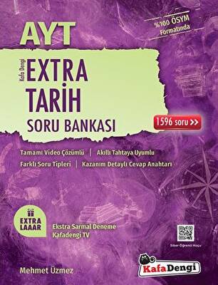 Kafa Dengi Yayınları AYT Tarih Extra Soru Bankası - 1