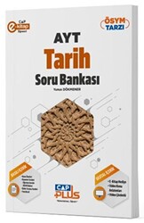 Çap Yayınları AYT Tarih Plus Soru Bankası - 1