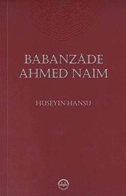 Babanzade Ahmed Naim - 1