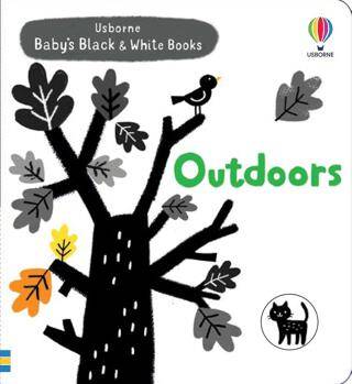 Baby`s Black and White Books: Outdoors - 1