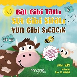 Bal Gibi Tatlı Süt Gibi Şifalı Yün Gibi Sıcacık 3’lü Set - 1