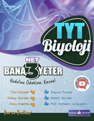 Bana Yeter Yayınları TYT Biyoloji 3 Net Bana Yeter - 1