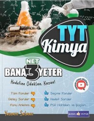 Bana Yeter Yayınları TYT Kimya 3 Net Bana Yeter - 1