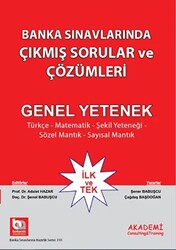 Akademi Consulting Training Banka Sınavlarında Çıkmış Sorular ve Çözümleri - 1