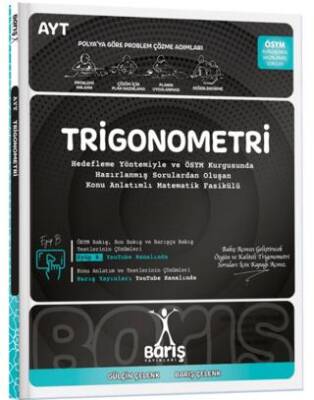 Barış Yayınları Trigonometri Matematik Fasikülleri - 1