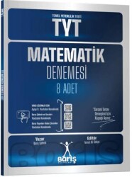 Barış Yayınları TYT 8`li Matematik Denemesi - 1