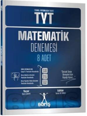 Barış Yayınları TYT 8`li Matematik Denemesi - 1