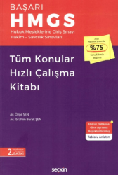 Başarı - HMGS Tüm Konular Hızlı Çalışma Kitabı - 1