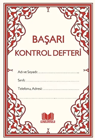 Başarı Kontrol Defteri - 1