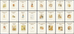 Beatrix Potter Masalları Seti 24 Kitap - 1