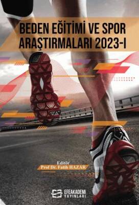 Beden Eğitimi ve Spor Araştırmaları 2023-I - 1