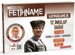 Kaymakamlık FETİHNAME TC İnkılap Tarihi Konu-Soru-Deneme 3 ü 1 Arada - 1