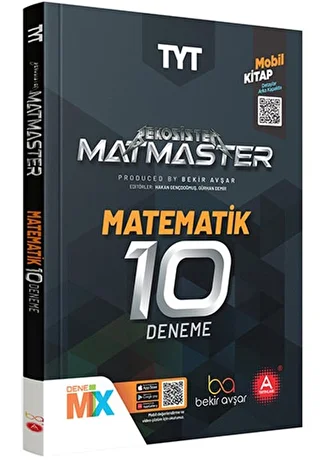 A Yayınları BekoSistem Matmaster TYT Matematik 10lu Deneme - 1