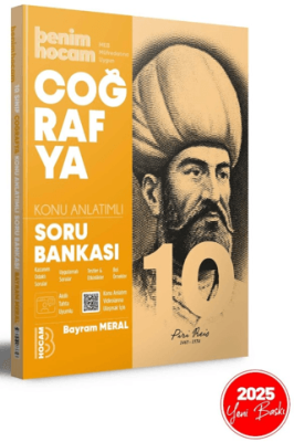 Benim Hocam Yayınları 2025 10. Sınıf Coğrafya Konu Anlatımlı Soru Bankası - 1