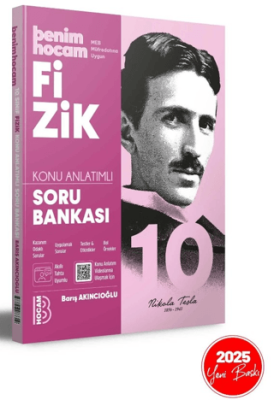 Benim Hocam Yayınları 2025 10. Sınıf Fizik Konu Anlatımlı Soru Bankası - 1