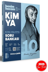 Benim Hocam Yayınları 2025 10. Sınıf Kimya Konu Anlatımlı Soru Bankası - 1