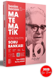 Benim Hocam Yayınları 2025 10. Sınıf Matematik Konu Anlatımlı Soru Bankası - 1