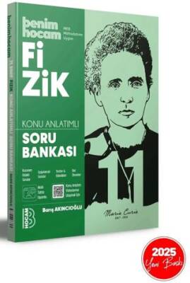 Benim Hocam Yayınları 2025 11. Sınıf Fizik Konu Anlatımlı Soru Bankası - 1