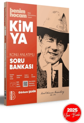 Benim Hocam Yayınları 2025 11. Sınıf Kimya Konu Anlatımlı Soru Bankası - 1