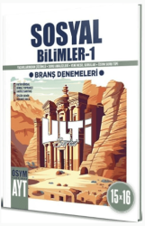 Bes Yayınları AYT Sosyal Bilimler 1 Branş Denemeleri - 1