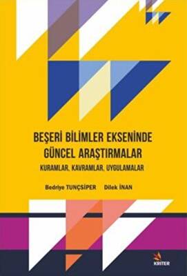 Beşeri Bilimler Ekseninde Güncel Araştırmalar - 1