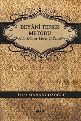 Beyani Tefsir Metodu - 1