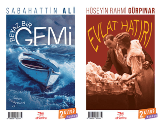 Beyaz Bir Gemi - Evlat Hatırı Tek Cilt 2 Kitap - 1