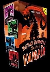 Beyaz Kanatlı Vampir Seti - 1 4 Kitap Takım - 1