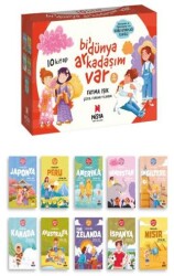 Bi’ Dünya Arkadaşım Var 10 Kitap + Soru Kitapçığı - 1