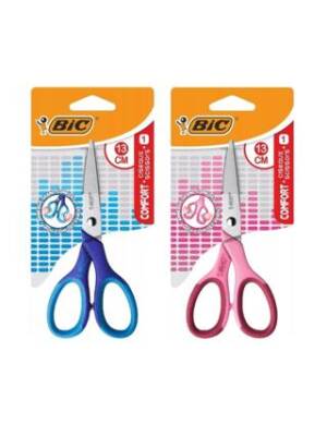 Bic Comfort Classic Makas 13 Cm Blister - 1