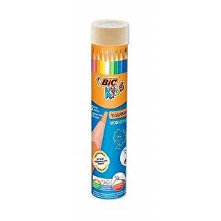 Bic Evo Kuru Boya 13 Renk Metal Tüp - 1