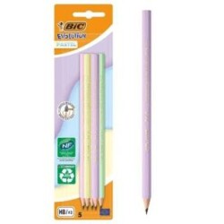 Bic Evolution Pastel Kurşun Kalem 5Li Blister - 1