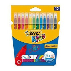 Bic Keçeli Boya Kid Couleur 12Li - 1